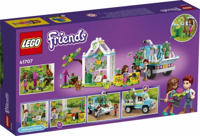 Samochód do sadzenia drzew LEGO Friends