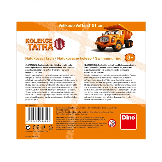 Nadmuchiwane kółko Tatra dla dzieci