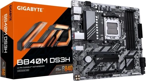 Płyta główna GIGABYTE B840M DS3H AM5 mATX