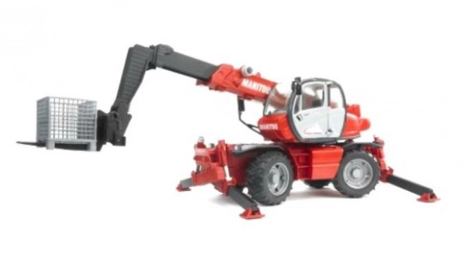 Bruder Manipulator Manitou MRT 2150 z akcesoriami