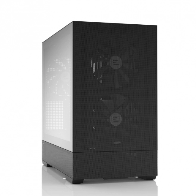Obudowa P30 Air mATX Mini Tower z wentylatorami ARGB czarna