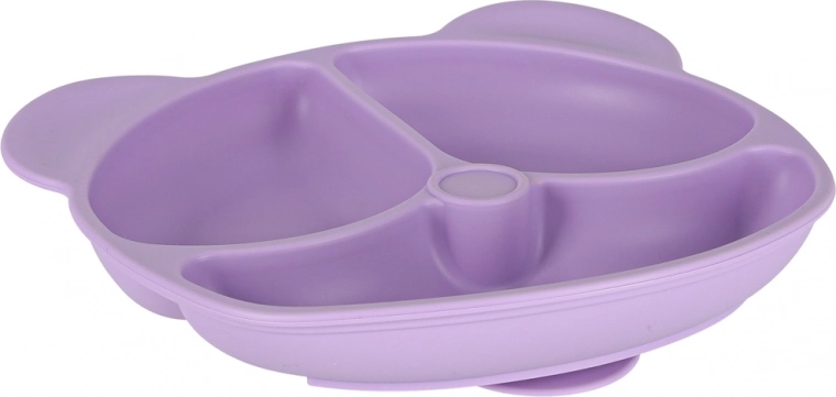 Stabilny talerz i miska z przyssawką