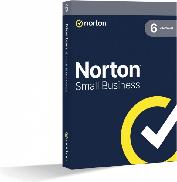Norton Small Business oprogramowanie zabezpieczające z 250 GB pamięci