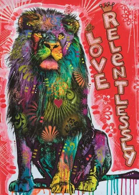 Puzzle 1000 elementów – Król Lew
