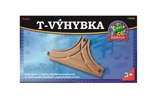 Maxim kolejowy rozjazd T