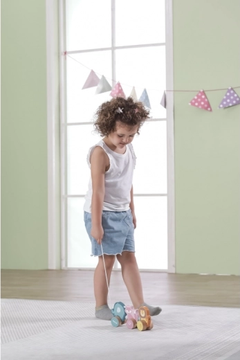 Zwierzątka do ciągnięcia na pierwsze kroki