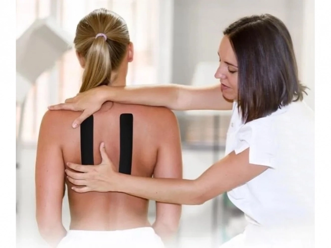 Taśma kinezjologiczna sportowa 5m
