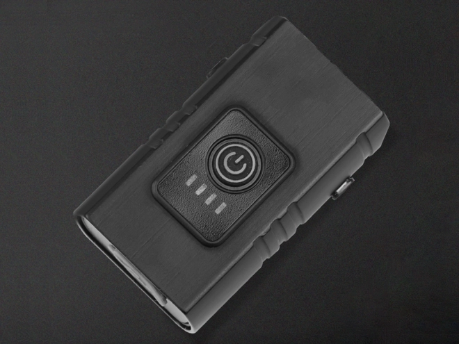 Zestaw lampek LED na rower z ładowaniem USB