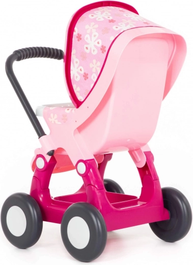 Stylowy wygląd z kwiatowym wzorem