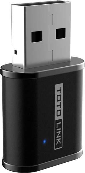 TOTOLINK adapter USB Wi‑Fi AC650 dual band MU‑MIMO