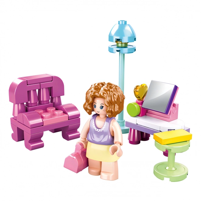 Sluban Girls Dream M38-B0800C Pokój dzienny