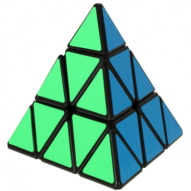 Gra logiczna PYRAMINX kostka do układania 9,7 cm