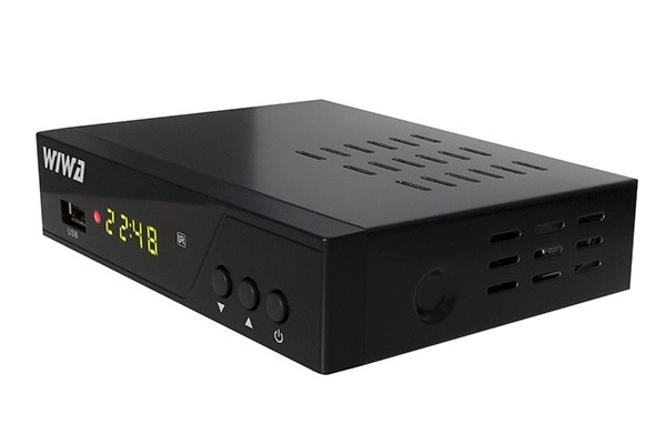 Nowoczesny tuner WIWA z technologią H.265 PRO