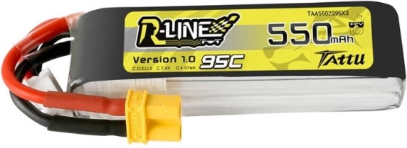 Tattu R-Line bateria 550 mAh do dronów