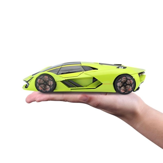 Bburago 1:24 Lamborghini Terzo Millenio Zielony