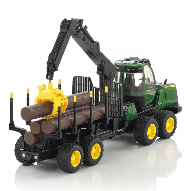 Bruder Przewoźnik na drewno JOHN DEERE