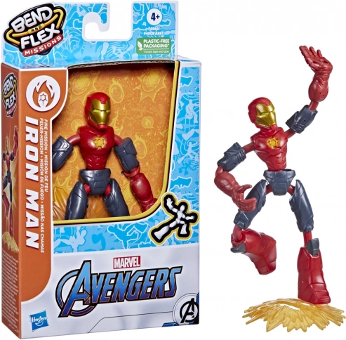 Avengers Bend and Flex elastyczna figurka akcji 15 cm