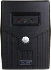 UPS Line-Interactive LED DIGITUS, 800VA/480W, 2x gniazdo Schuko