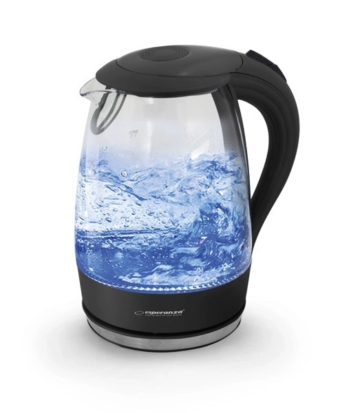 Elektryczny czajnik 1,7 l Salto Angel czarny