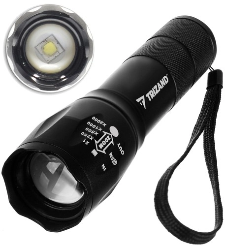 USB latarka T6 L18368