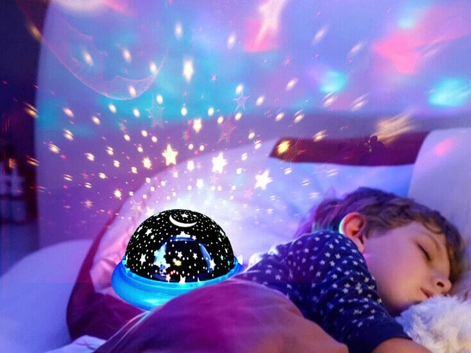 Projektor gwiezdnego nieba z oświetleniem LED