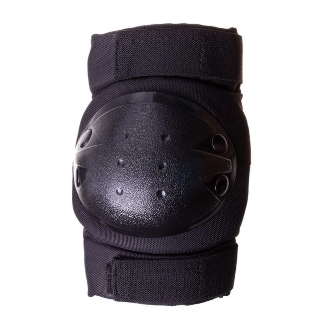 Kask + ochraniacze do jazdy na rolkach, deskorolce, rowerze - niebieski i czarny, rozmiar M