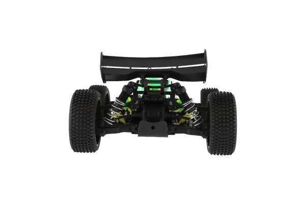 Samochód RC Buggy Bonzai Jubatus terenowy 30cm plastik 2,4GHz na baterie + 2x dodatkowy pakiet w pudełku 40x14x21