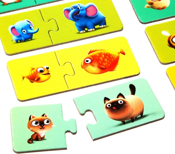 Solidne i duże elementy dla małych rąk