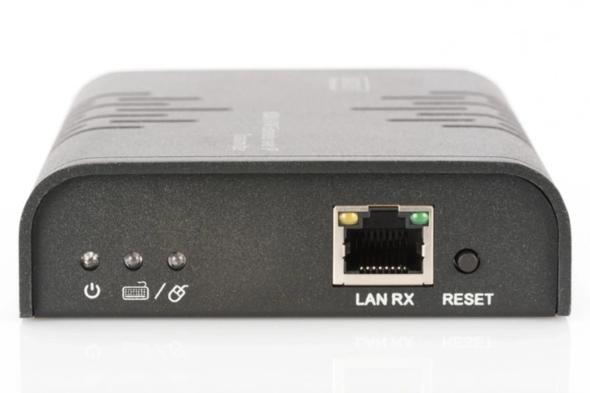 Przedłużacz KVM (HDMI+USB) do 120m przez Cat.5e UTP lub IP, 1080p FHD 60Hz, audio
