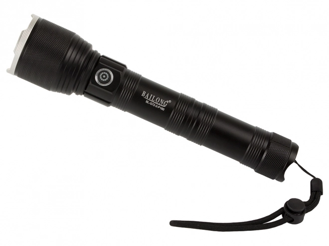 Wojskowa taktyczna latarka Bailong z Cree LED XHP160