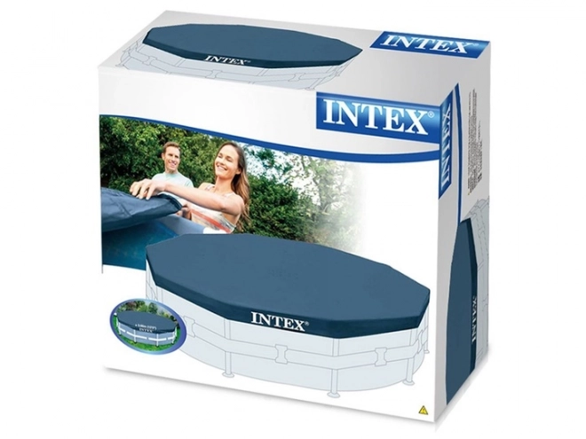 Pokrycie basenu 366cm Intex