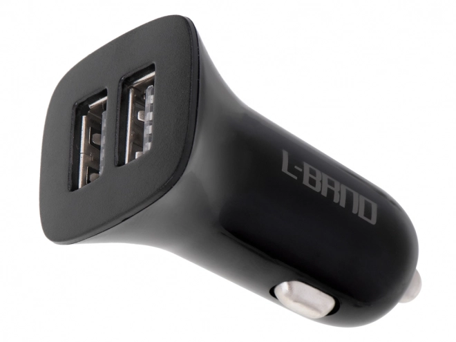 Ładowarka samochodowa L-BRNO Dual USB + micro
