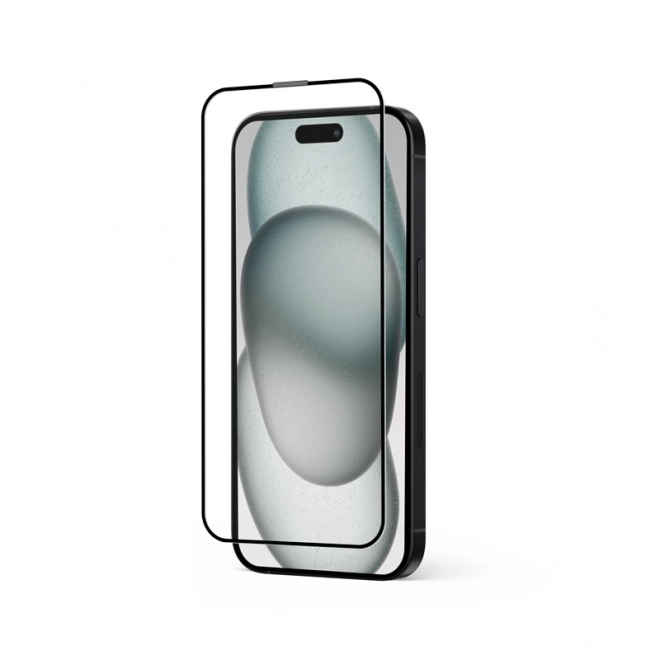 Szkło ochronne 9H na cały ekran iPhone 16 Plus / iPhone 15 Plus