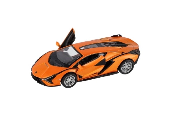 Auto Kinsmart Lamborghini Sián FKP 37 metal/plastik 13cm mix kolorów