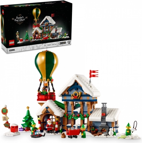 LEGO Ikony Poczta Świętego Mikołaja