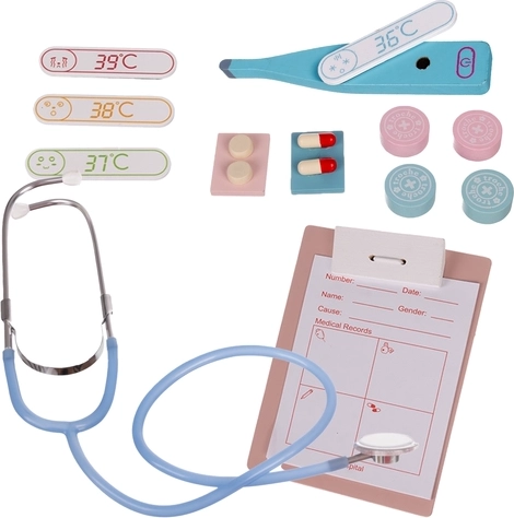 Kompletny arsenał lekarski