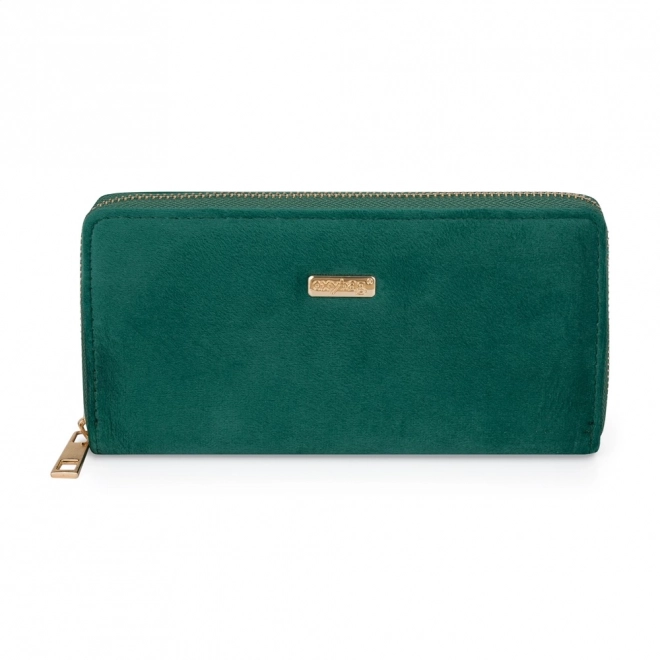 Damska portmonetka Velvet Green