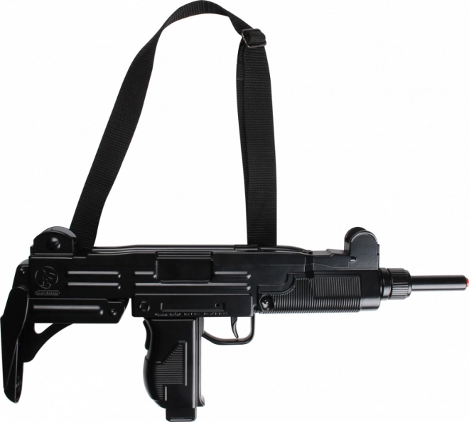 Karabin metalowy czarny 12 strzałów