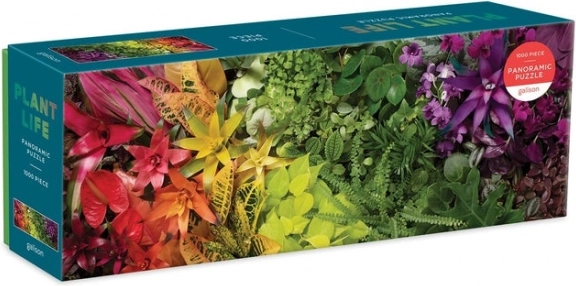Panoramiczne puzzle Plant Life 1000 elementów