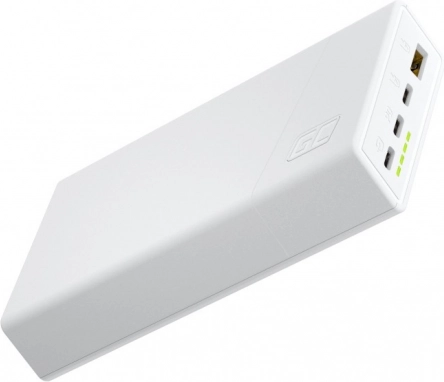 Powerbank Green Cell PowerPlay 20000mAh 22,5W biała