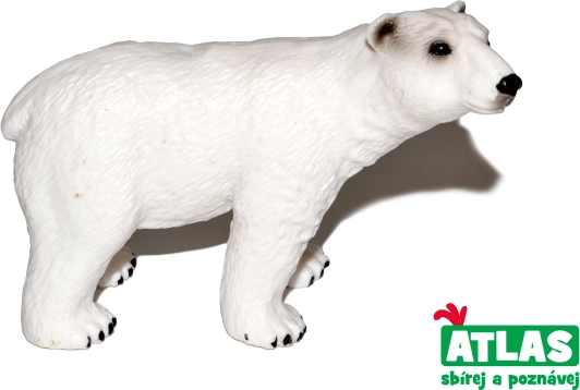 Figurka Niedźwiedzia Polarnego – Młode