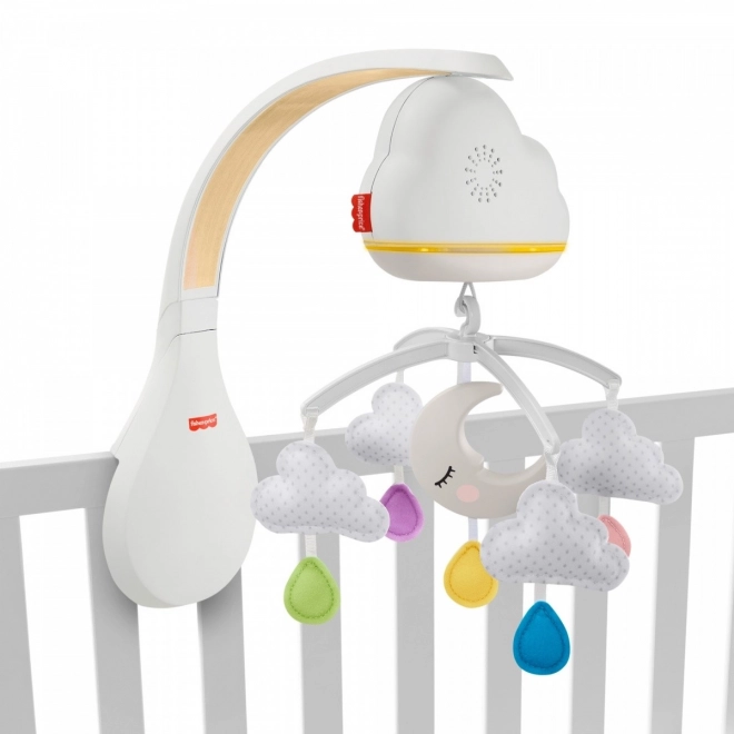 Fisher-Price Karuzela nad łóżeczko - chmurki
