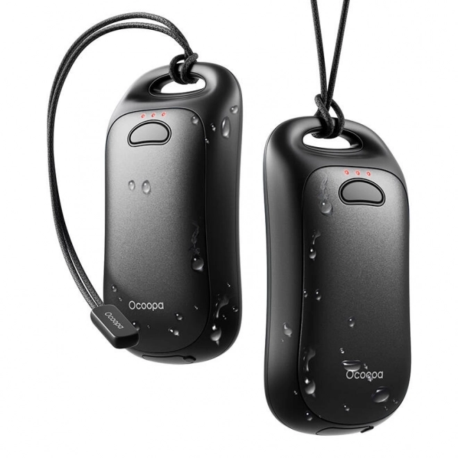 Ocoopa UT3061 ręczny ogrzewacz 2x3000 mAh USB-C czarny