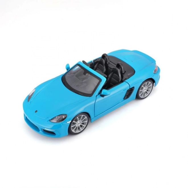 Bburago 1:24 Porsche 718 Boxster Niebieski