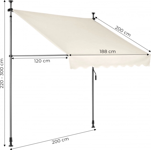 Regulowany kąt i wysokość