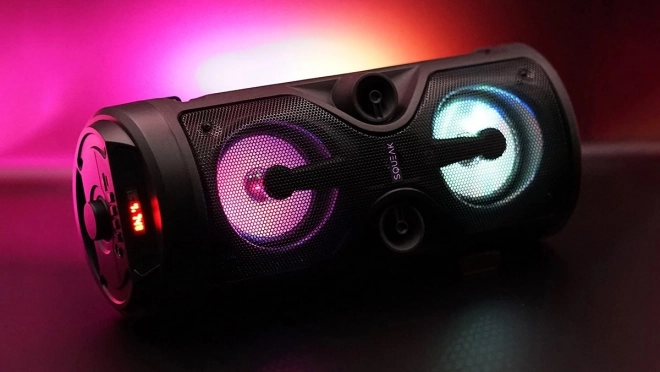Głośnik Bluetooth Harmony z funkcją karaoke