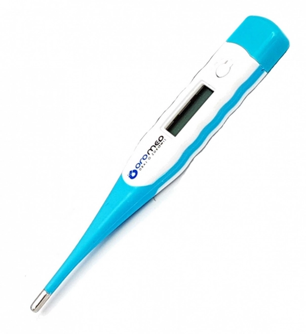 Cyfrowy termometr ORO-MED FLEXI niebieski