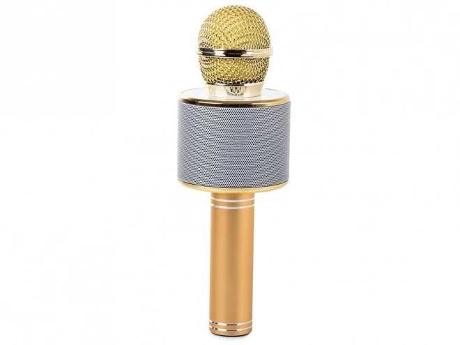 Bezprzewodowy mikrofon karaoke bluetooth
