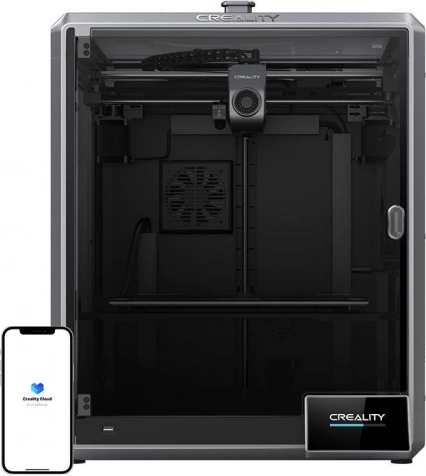 Drukarka 3D Creality K1 Max o wysokiej prędkości z nadzorem AI