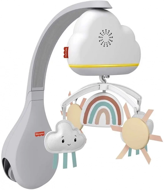 Fisher-Price Karuzela nad łóżeczkiem - deszcz z tęczą